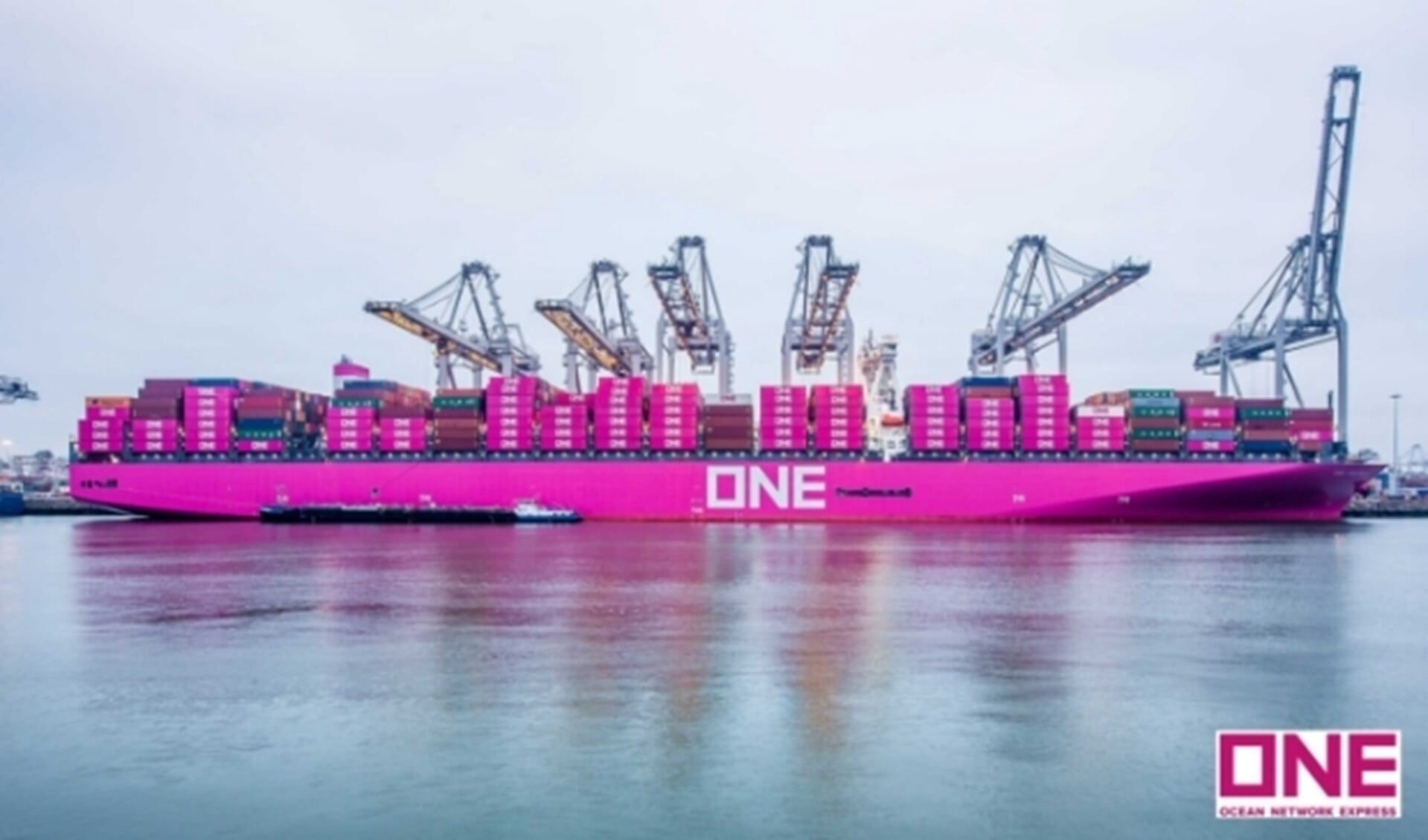 Rotterdam onderhoudt met 900 havens lijndiensten