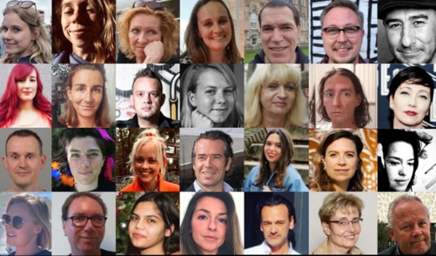 Dit zijn de collega's en freelancers die ons dit jaar op de been hielden. We houden van jullie!