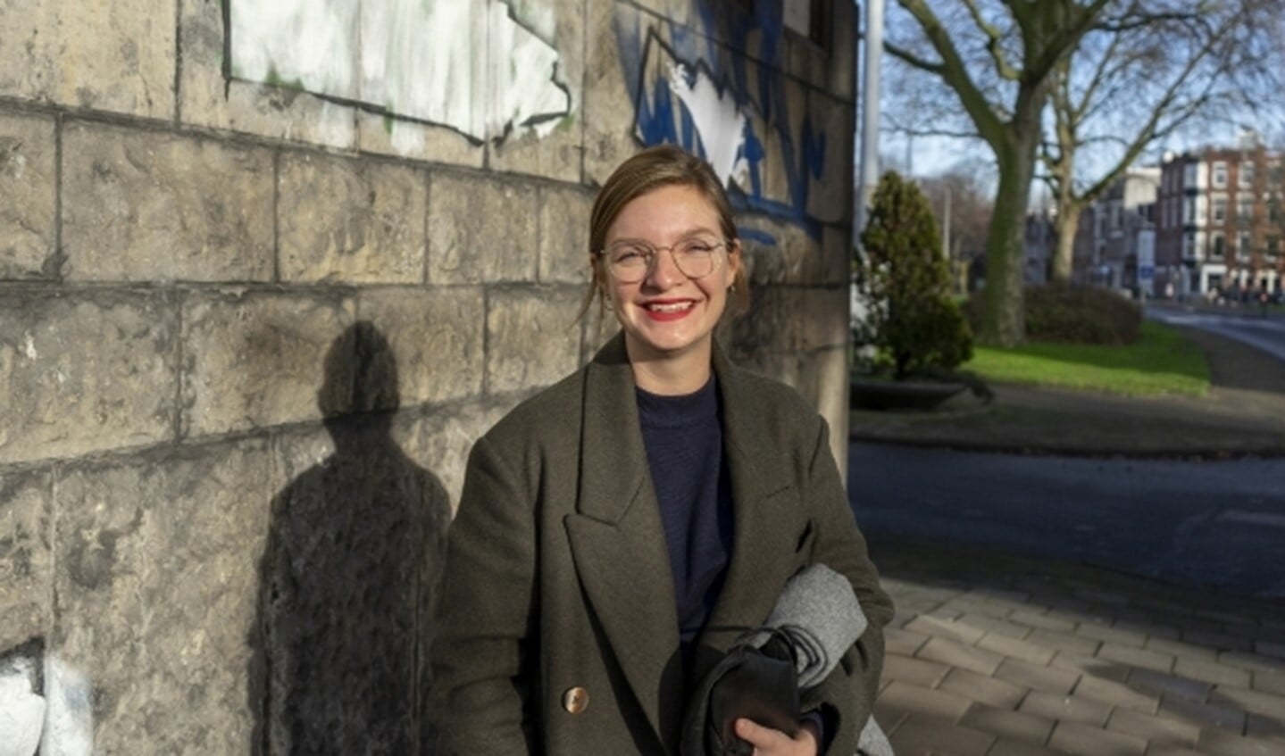 Van Loes mag het nieuwe jaar wel beginnen. “Al die series kijken en dat wandelen ben ik wel zat.” (Foto: Abdullah Tezcan)