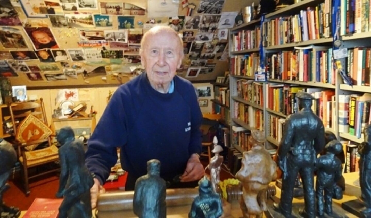 Jan Blaauw, Rotterdammer van de Week in maart van dit jaar.