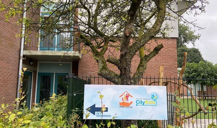 <p>Het kinderzorg project Het Droomhuis in Prinsenland. Foto: citykids.nl</p>