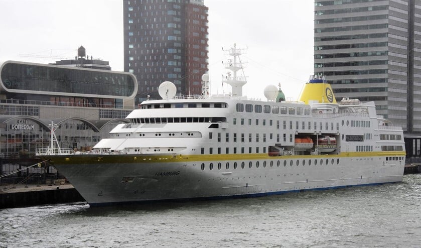 <p>Foto: Kees Grimm via @CruisePortRTM</p>