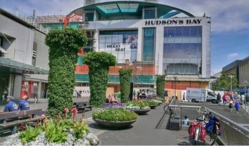De poging van Hudson's Bay duurde niet lang. Foto: Mirjam Collens