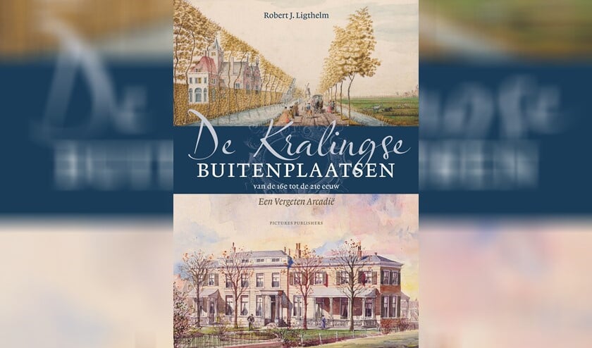 <p>De Kralingse Buitenplaatsen van Robert Ligthelm. heeft de Ithakaprijs gewonnen. Foto: pr</p>