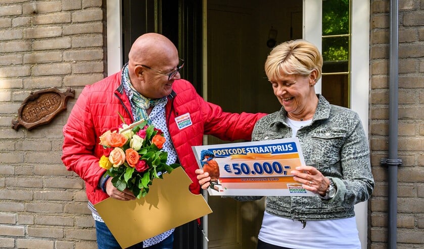 'Ik heb een nieuwe badkamer nodig, dus deze prijs komt goed van pas!' Foto: Roy Beusker Fotografie