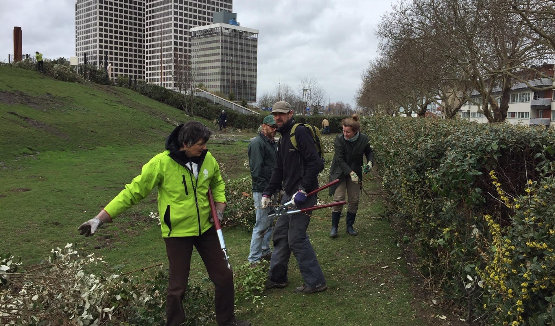 De Natuurwerkdag is een gezonde en gezellige buiten work-out in het groen. Foto: pr