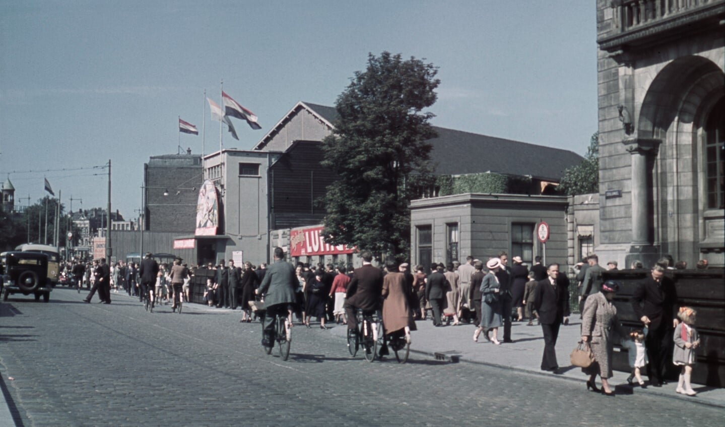 De Doelen, Coolsingel 1937-1939. Foto: Jaap Tieman. Stadsarchief Rotterdam