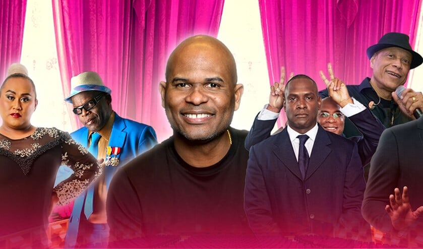 Vier uur lachen, gieren, brullen met legenden uit de comedy en muziekwereld op één podium. Foto: pr