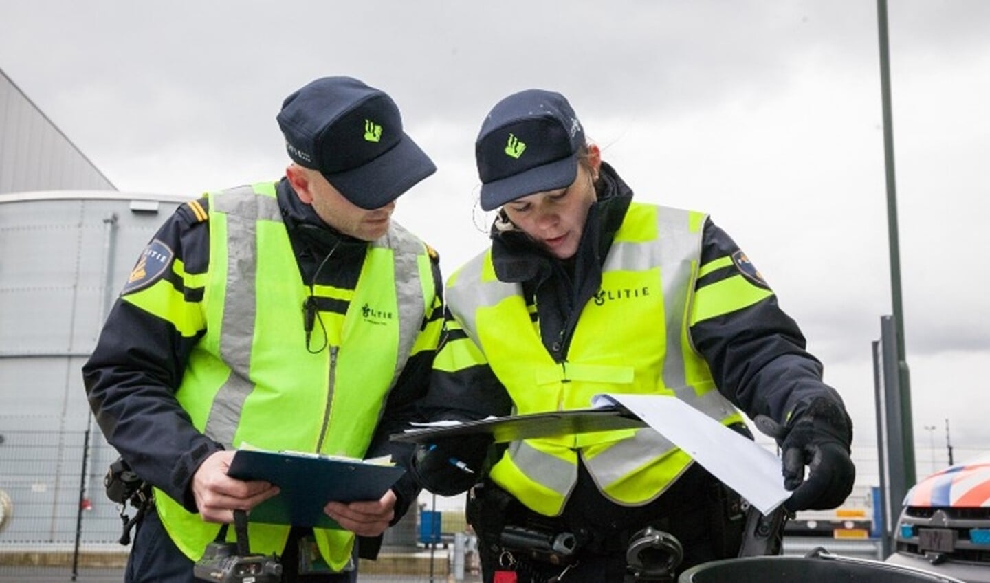 Stockfoto politie