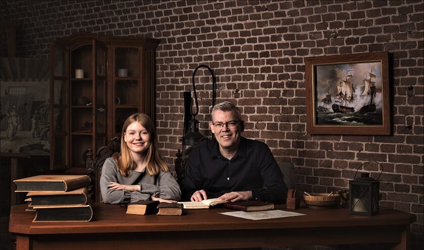 <p>Auteurs Arjen en Anne Buikstra. Foto: Ralph Kleingeld Photography</p>