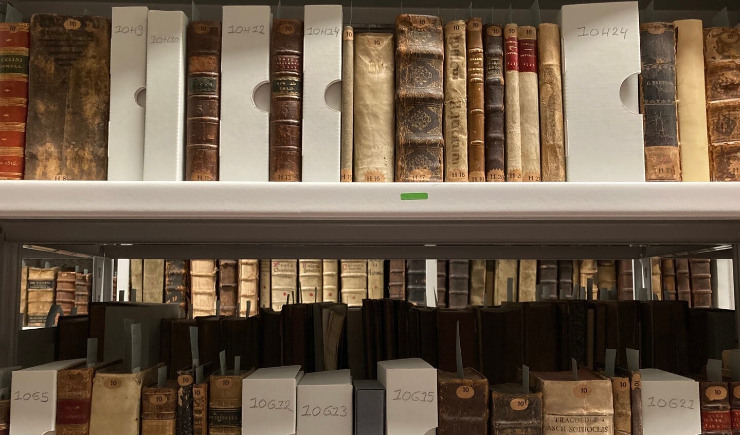 Bibliotheek Rotterdam beheert de grootste Erasmuscollectie ter wereld. Foto: pr