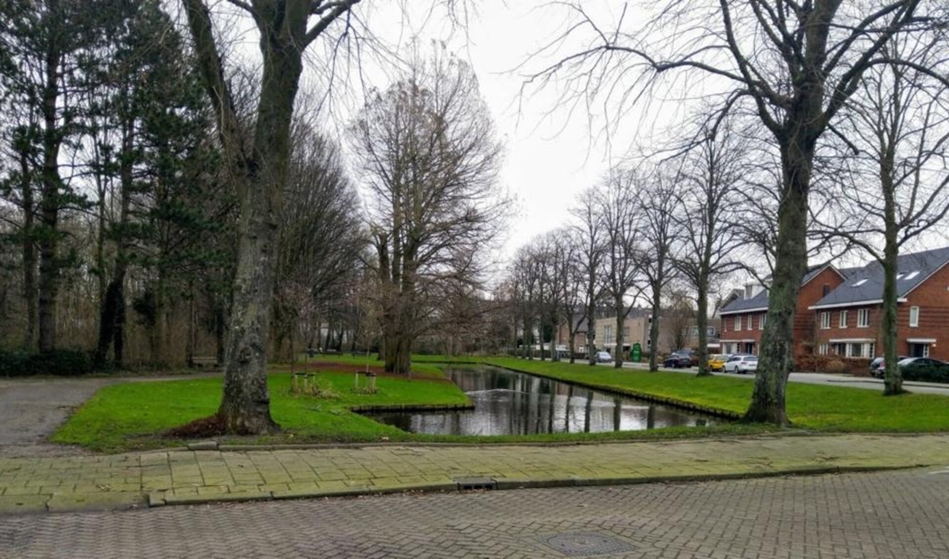 Vermoedelijk in mei 2022 start de gemeente met het vervangen van twee duikers vanaf de Hoornsingel. Foto: Gemeente Rotterdam