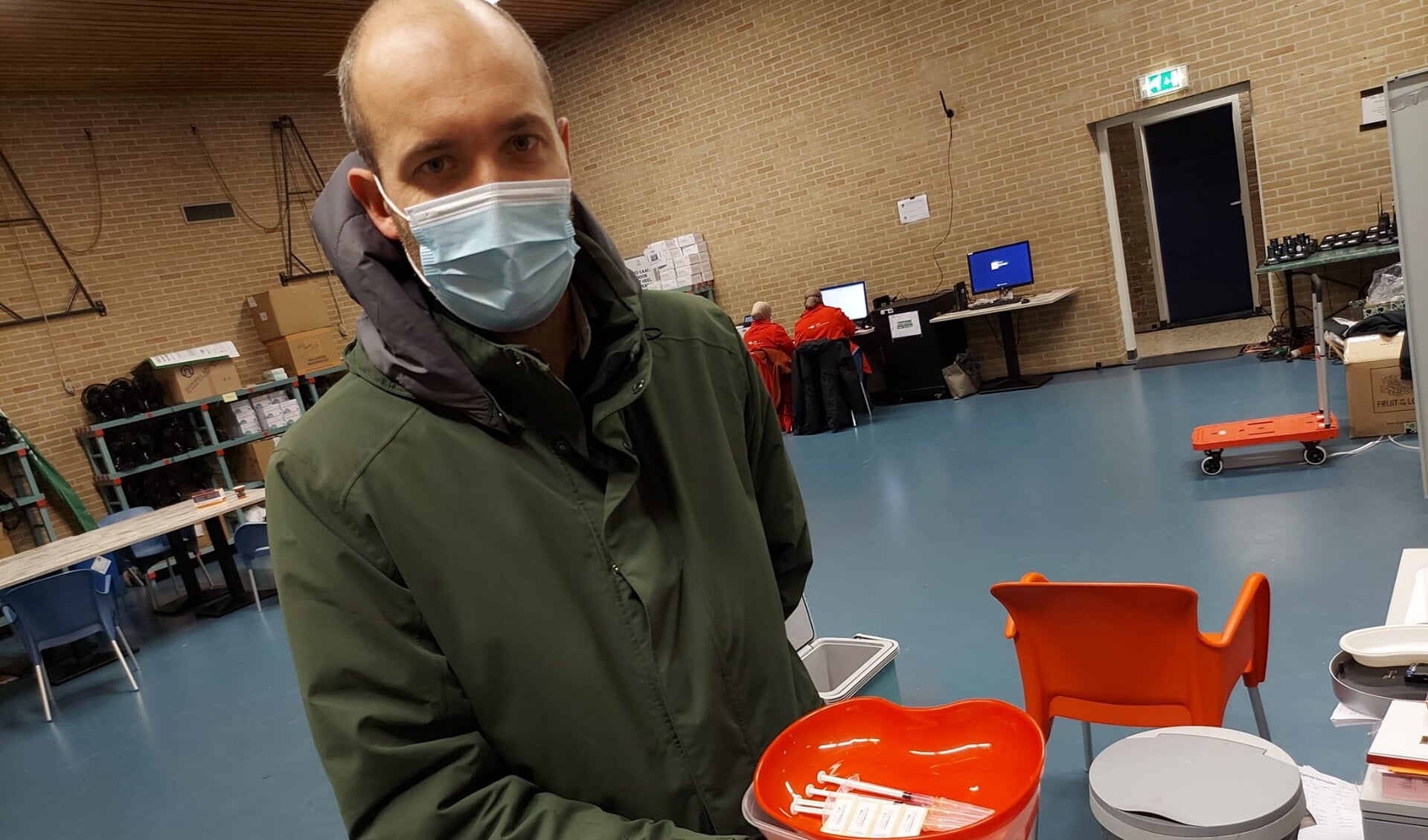 De rode loper gaat uit voor de patiënten van dokter Matthijs van der Poel uit Rotterdam West. Foto: pr