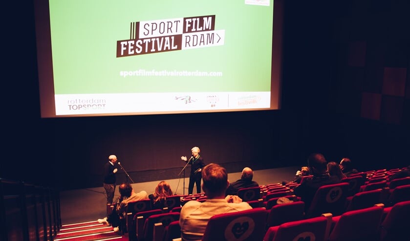 Sport Film Festival Rotterdam. Foto: Bas Albers.