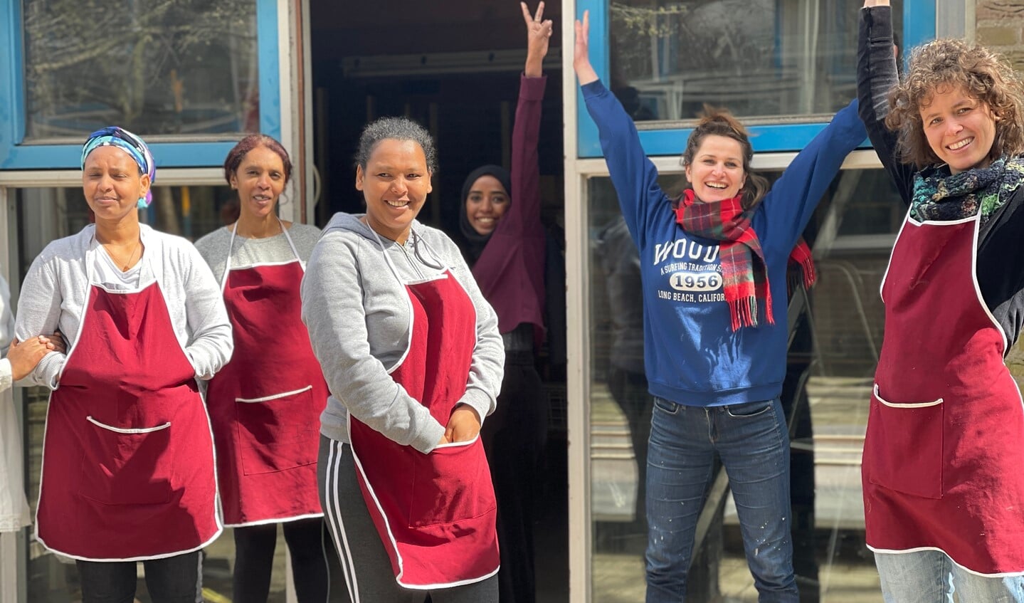 Bij Mixblik worden vrouwen met een vluchtelingachtergrond opgeleid in de praktijk én ze introduceren hún gerechten in Rotterdam.