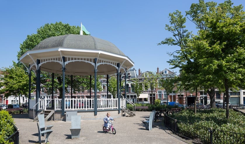 Het Pijnackerplein is een van de feestlocaties van De Noordse Feesten. (Foto: Ossip van Duivenbode)