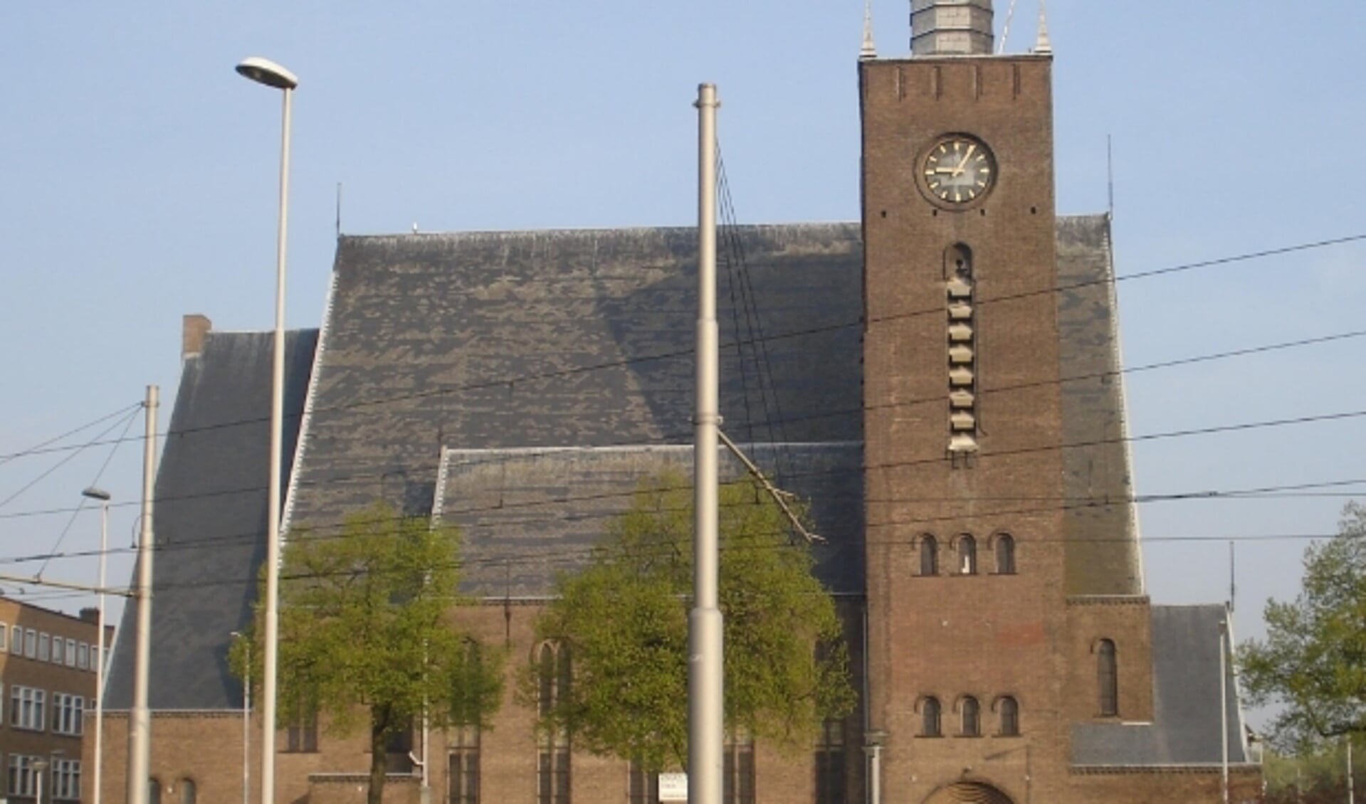 De Breepleinkerk in Feijenoord.