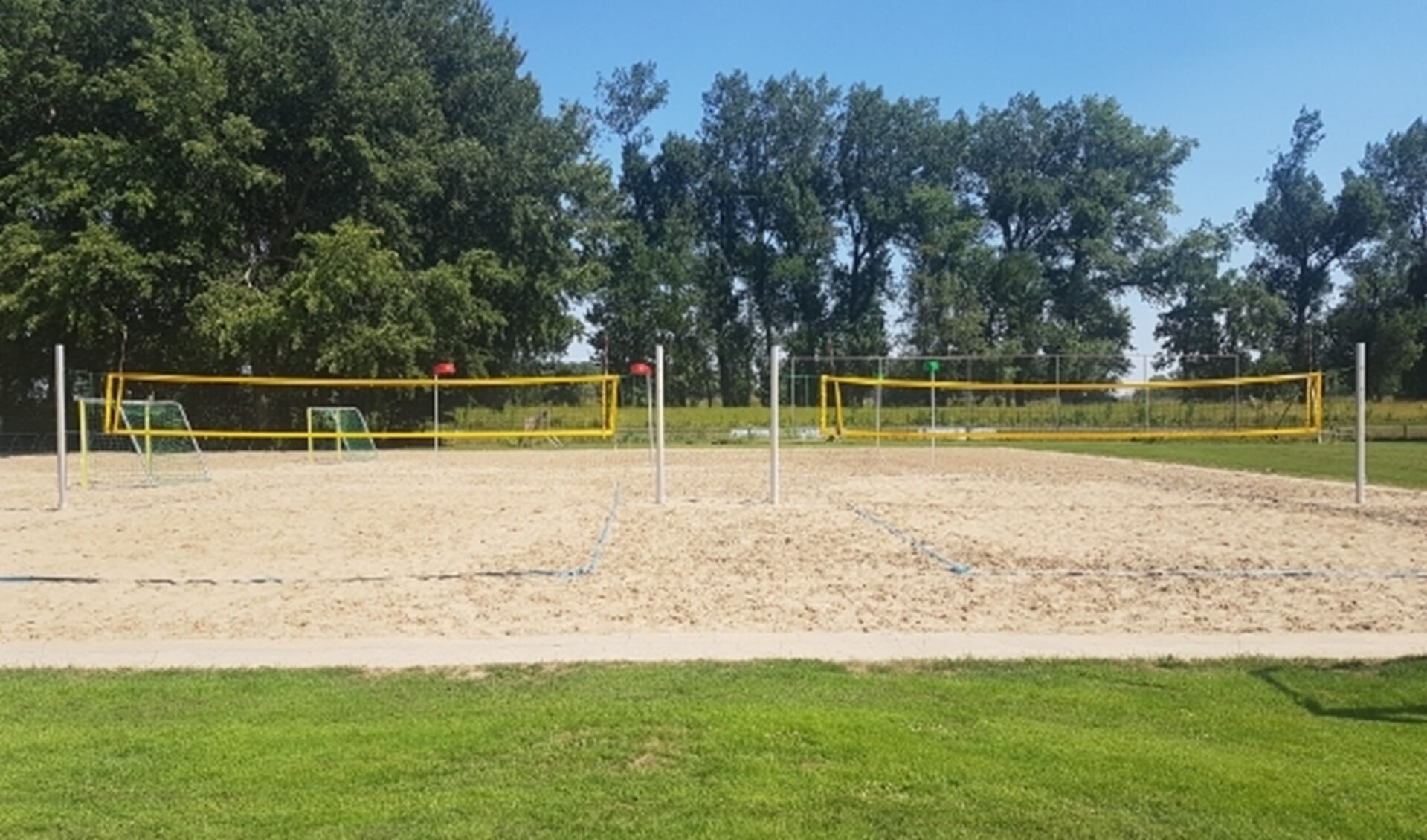 Beachvolleybal weer mogelijk op Beachcourt sportcomplex Botreep