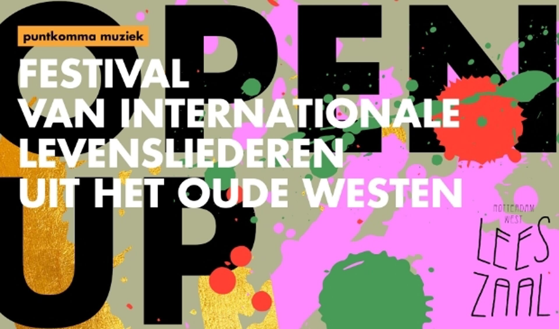 Logo Festival van internationale levensliederen