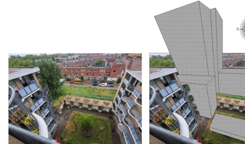 <p>Links nu, rechts het angstige toekomstvisioen.</p>