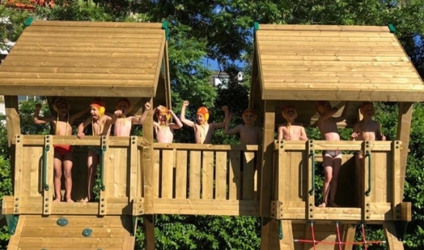 <p>Jeugd SVH waterpolo</p>