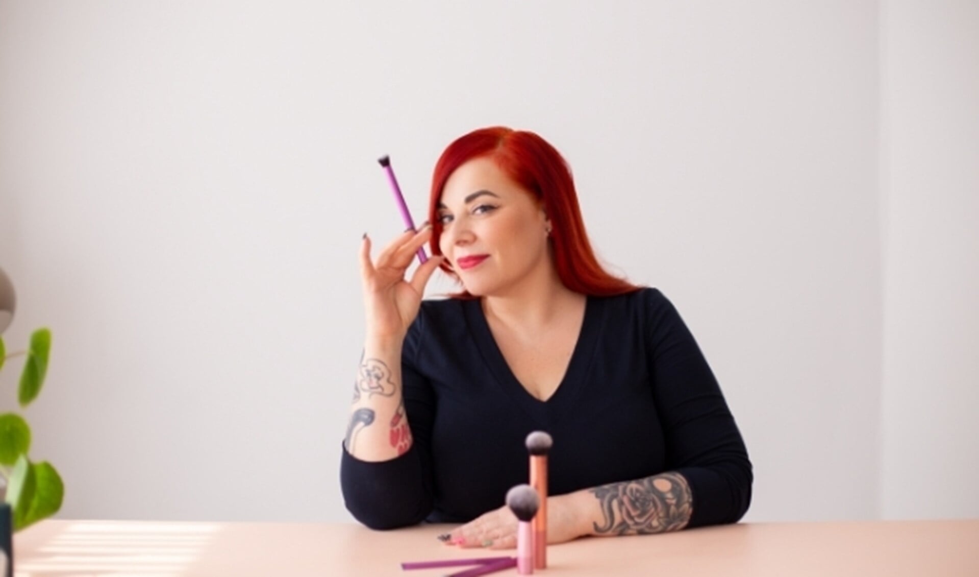 Make up-artiest Judith van Dongen (55) wil mensen mooi maken en op hun gemak stellen. Judith is deze week onze Rotterdammer van de Week.