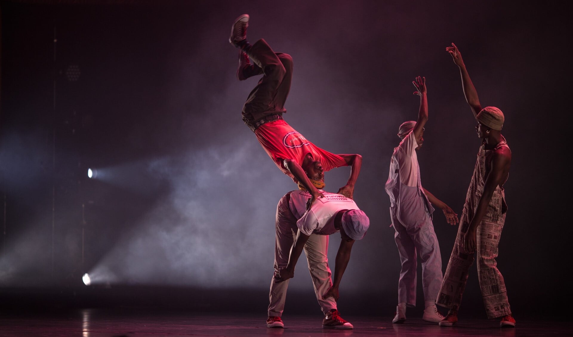 Jonzi D: 'Zwarte cultuur als toekomst van theater'. Foto: pr
