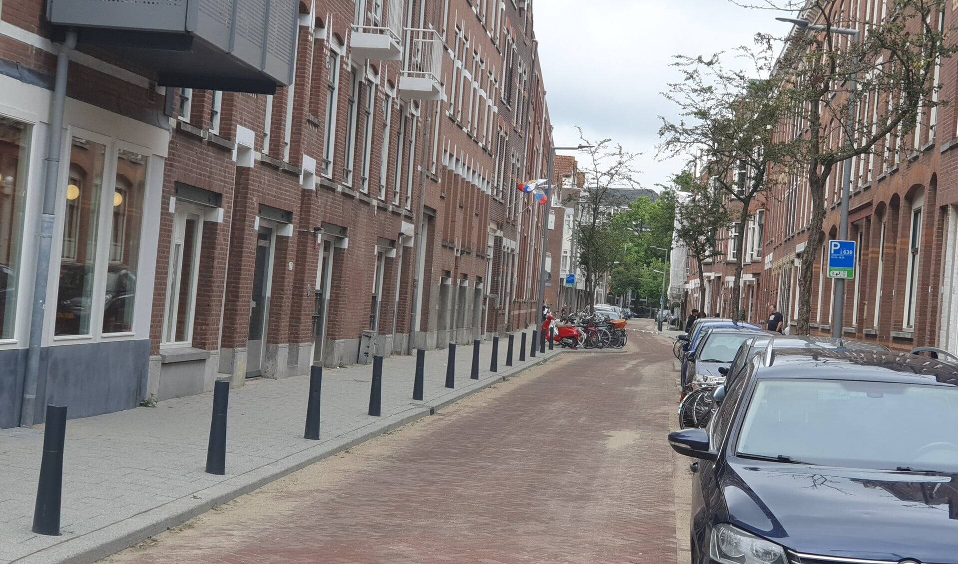 Funderingsherstel aan woningen en bedrijfsruimtes in onder andere de Lambertusstraat. Foto: Amel Bali