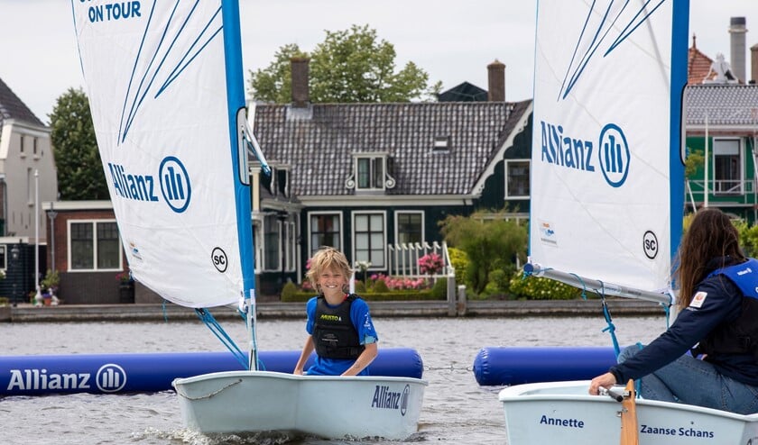 Wil je ook leren zeilen? Dat kan!