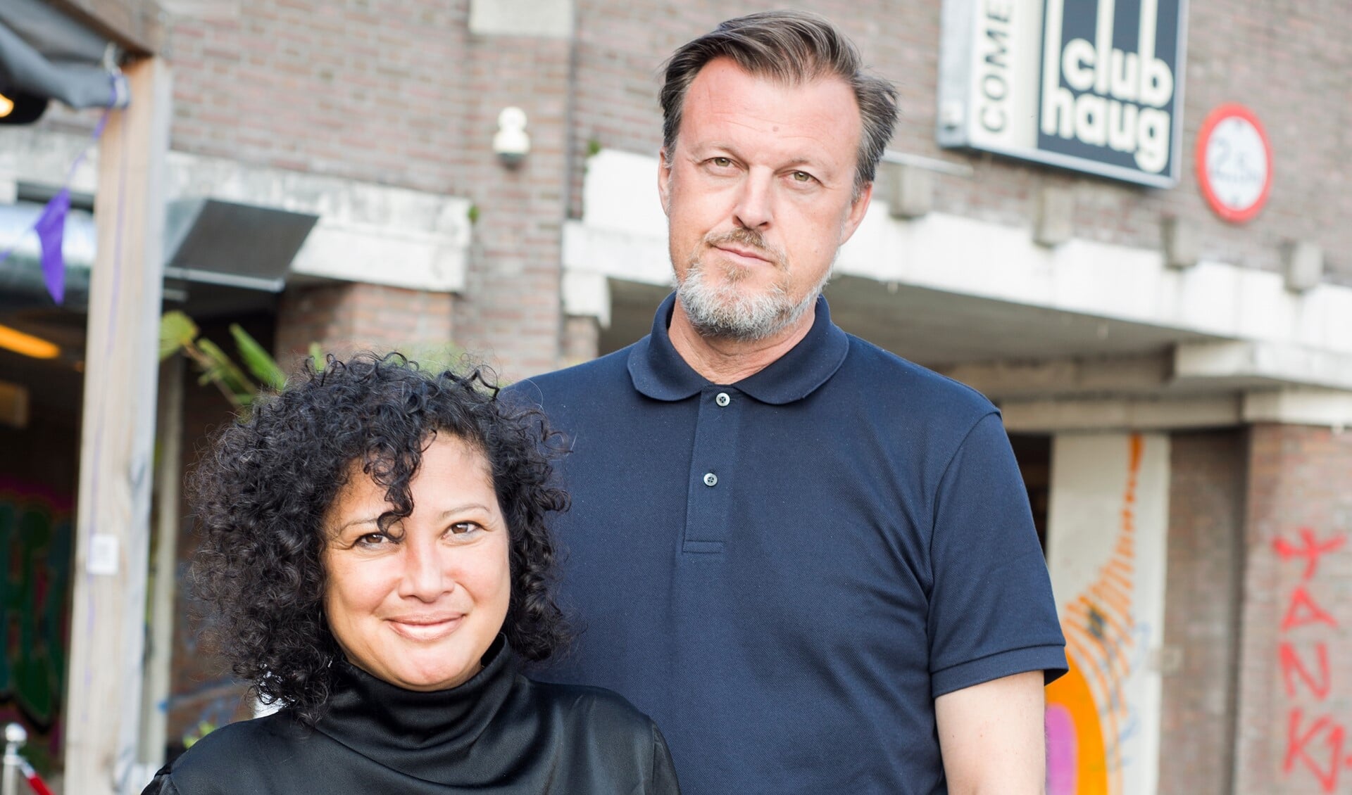 Debbie van Polanen en Marcel Haug zijn altijd samen, zakelijk én privé. Foto: Katrien Gijsen
