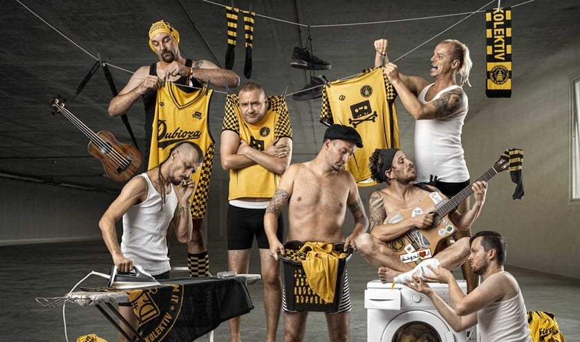 <p>Dubioza Kolektiv met Balkan Beats. Foto: pr<br><br></p>