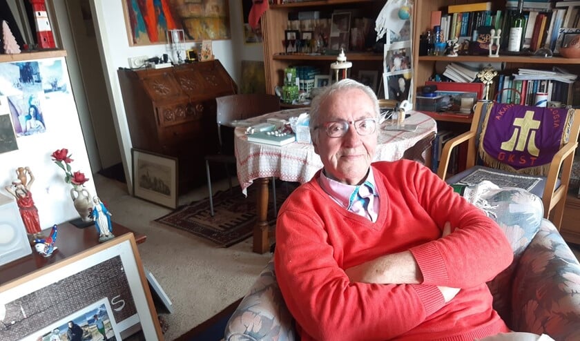 <p>Rotterdammer van de Week Hans Visser: 'Ik heb meegemaakt dat m’n auto in de fik stond. Er is op m’n huis geschoten.' Foto: Peter van Drunen</p>