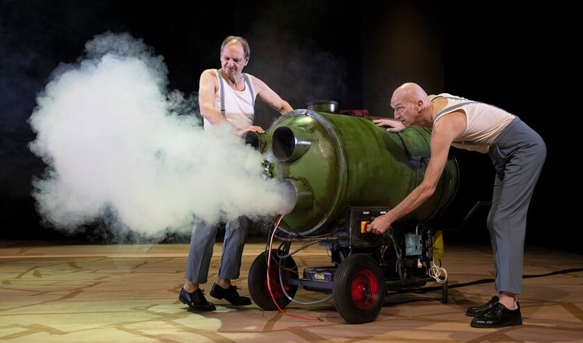 <p>Het Rotterdamse theaterduo is weer te zien in het nieuwe Luxor Theater. Foto: Clemens Rikken</p>