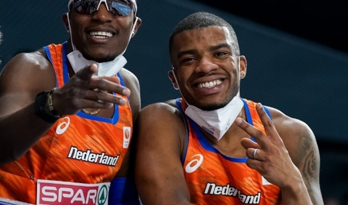 Liemarvin Bonevacia (links) troefde onder meer Ramsey Angela af. Archieffoto: André Weening/Orange Pictures