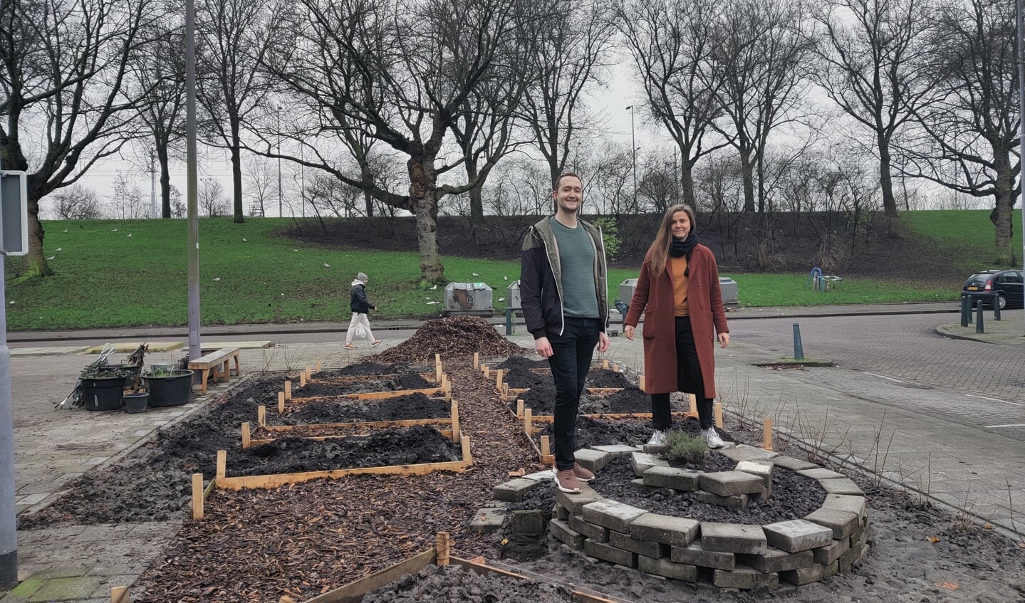 Oksana Savchuk en Nikolas Kühn zijn twee jonge mensen die vorig jaar een idee kregen.