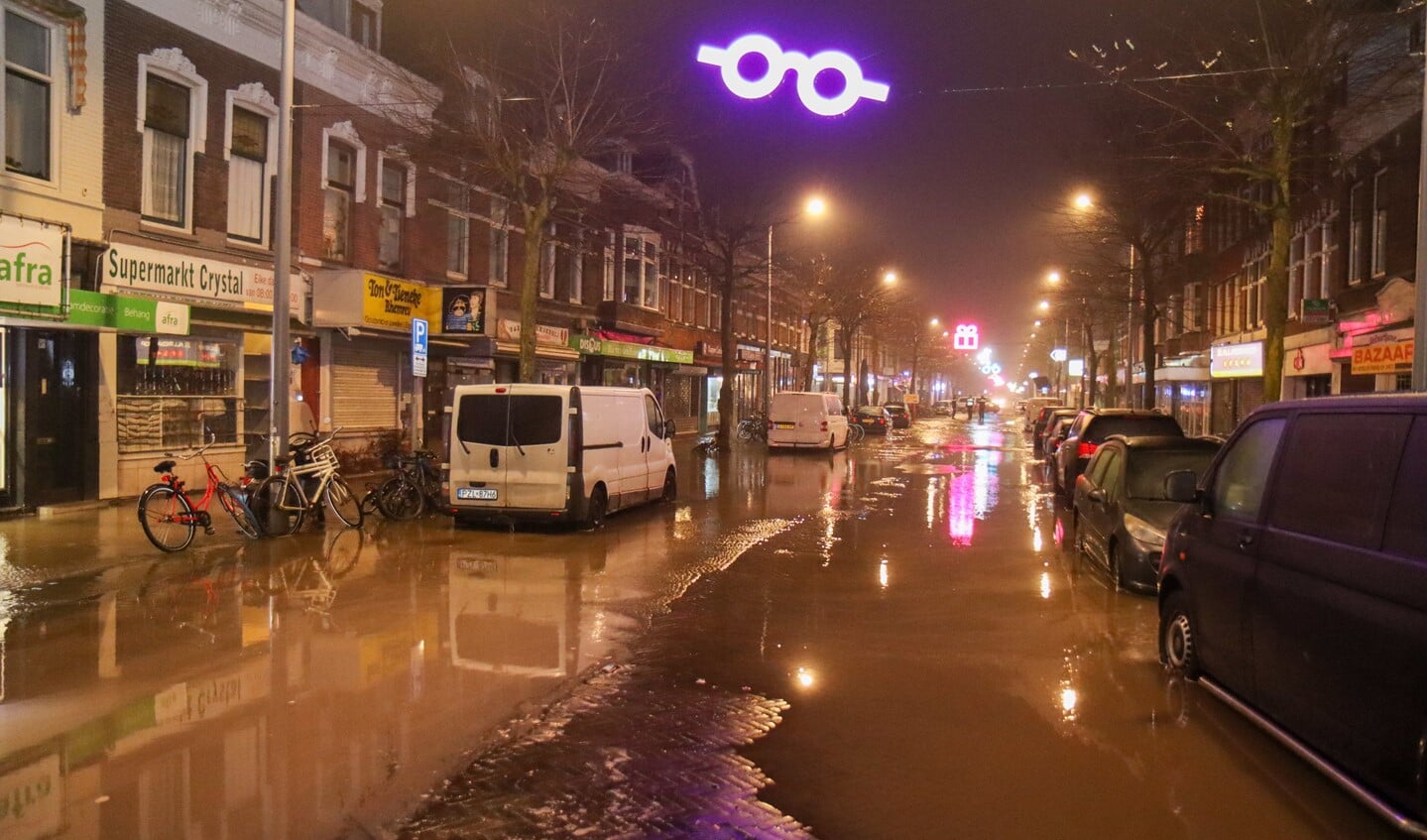 De Zwart Janstraat vanochtend vroeg. Foto: GinoPress B.V.
