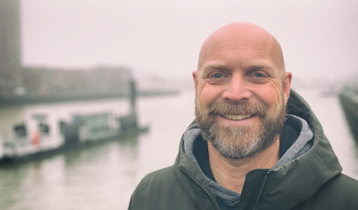'Mijn smartphone werd één groot afleidingsapparaat dat al mijn tijd opslokte.' Foto: Stefan de Graaff