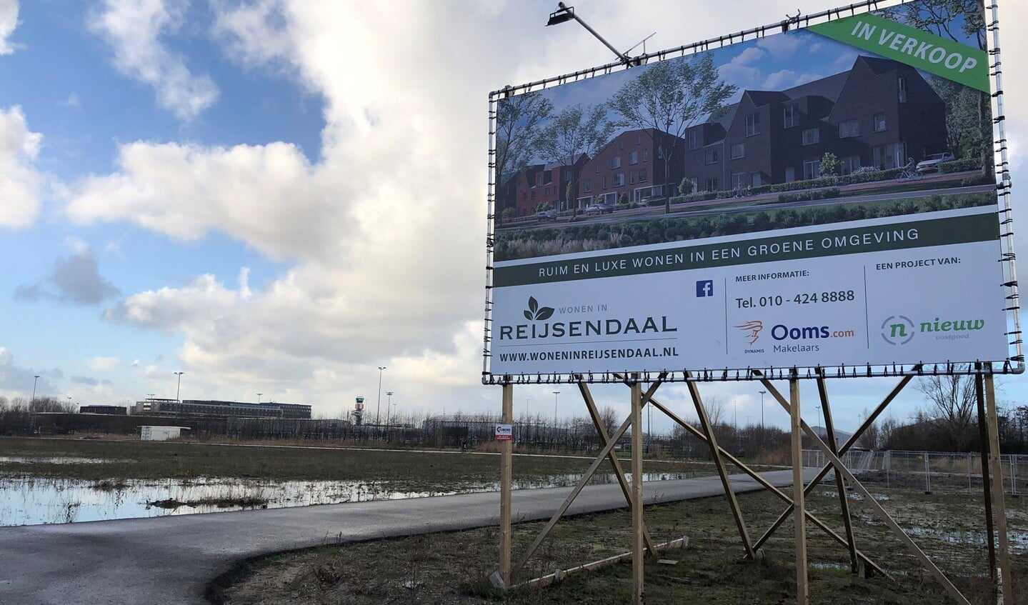 De nieuwe locatie Reijsendaal in de wijk Park16Hoven, net in Overschie en vlakbij Schiebroek. Foto's: Peter Zoetmulder