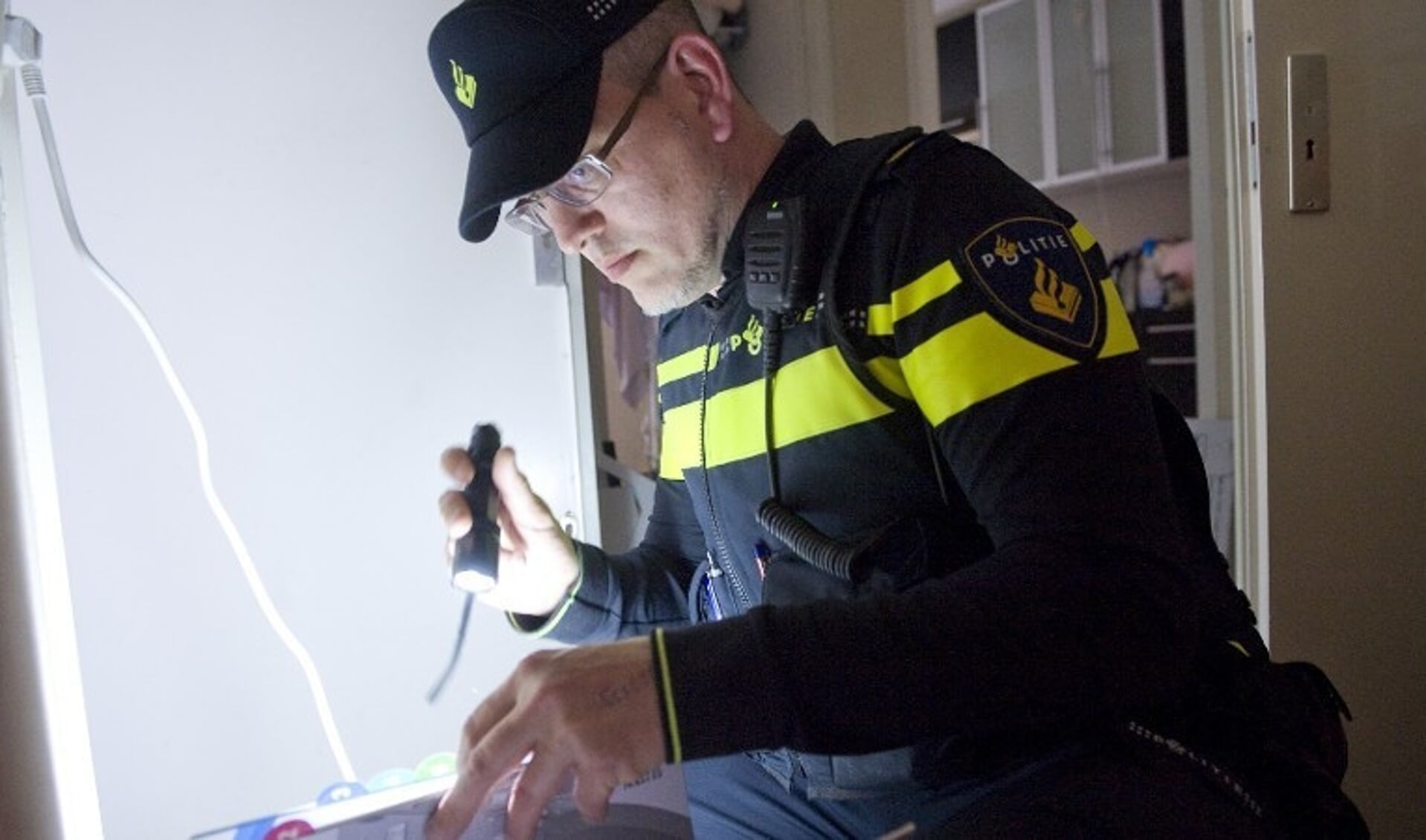 Stockfoto politie