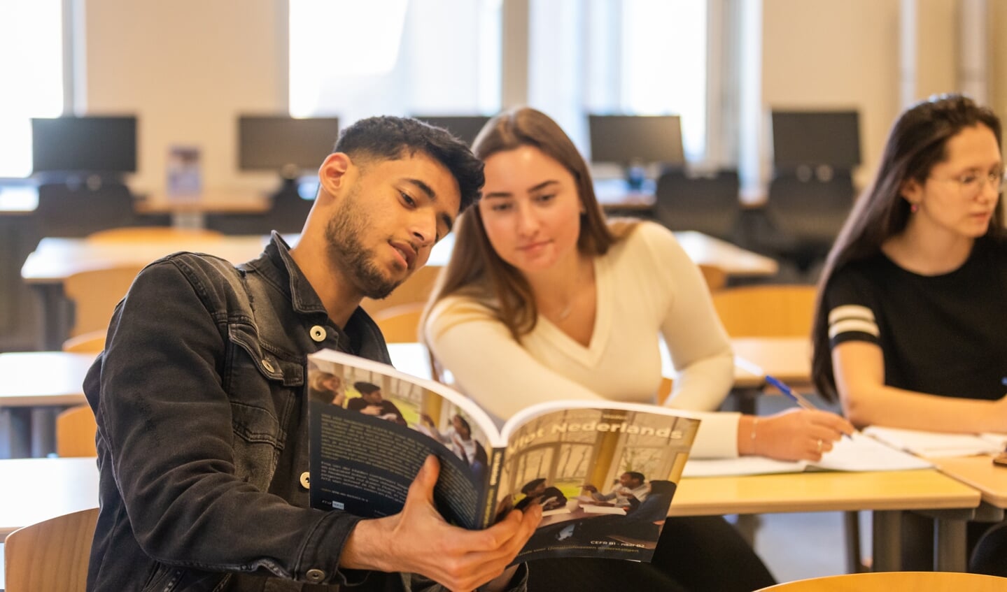 Leerlingen kunnen naast de reguliere startmomenten op ieder ander moment starten met een entree-opleiding. Foto: pr