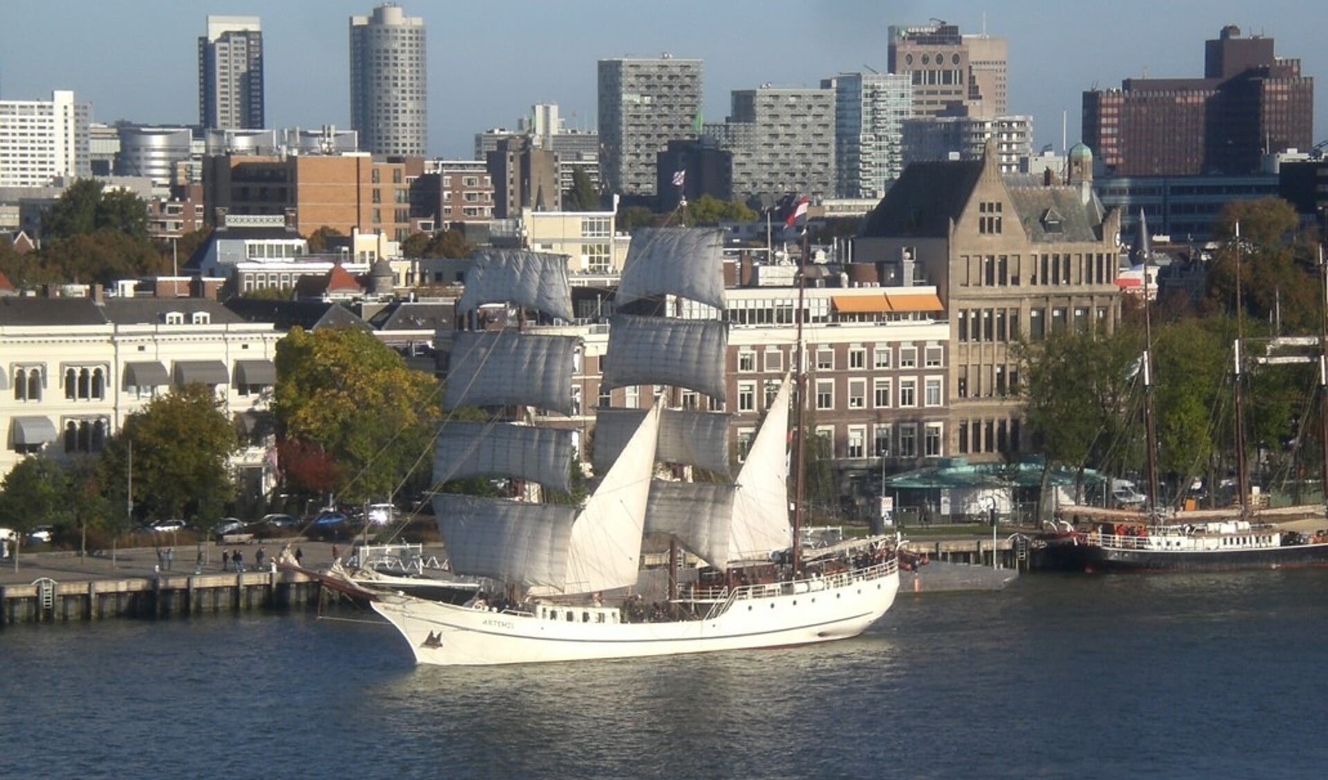 Zeilrace op klassieke tallships gaat vanuit Veerhaven van start