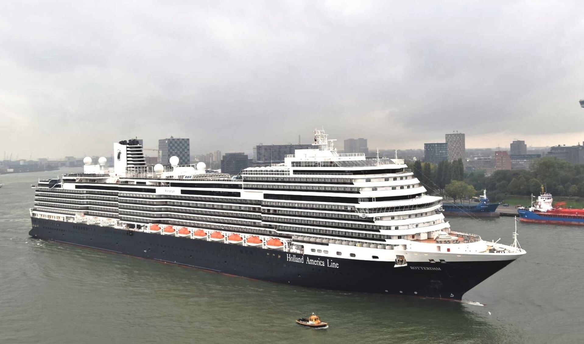 Rotterdam VII. Foto: Jan van der Wiel/Cruise Port Rotterdam