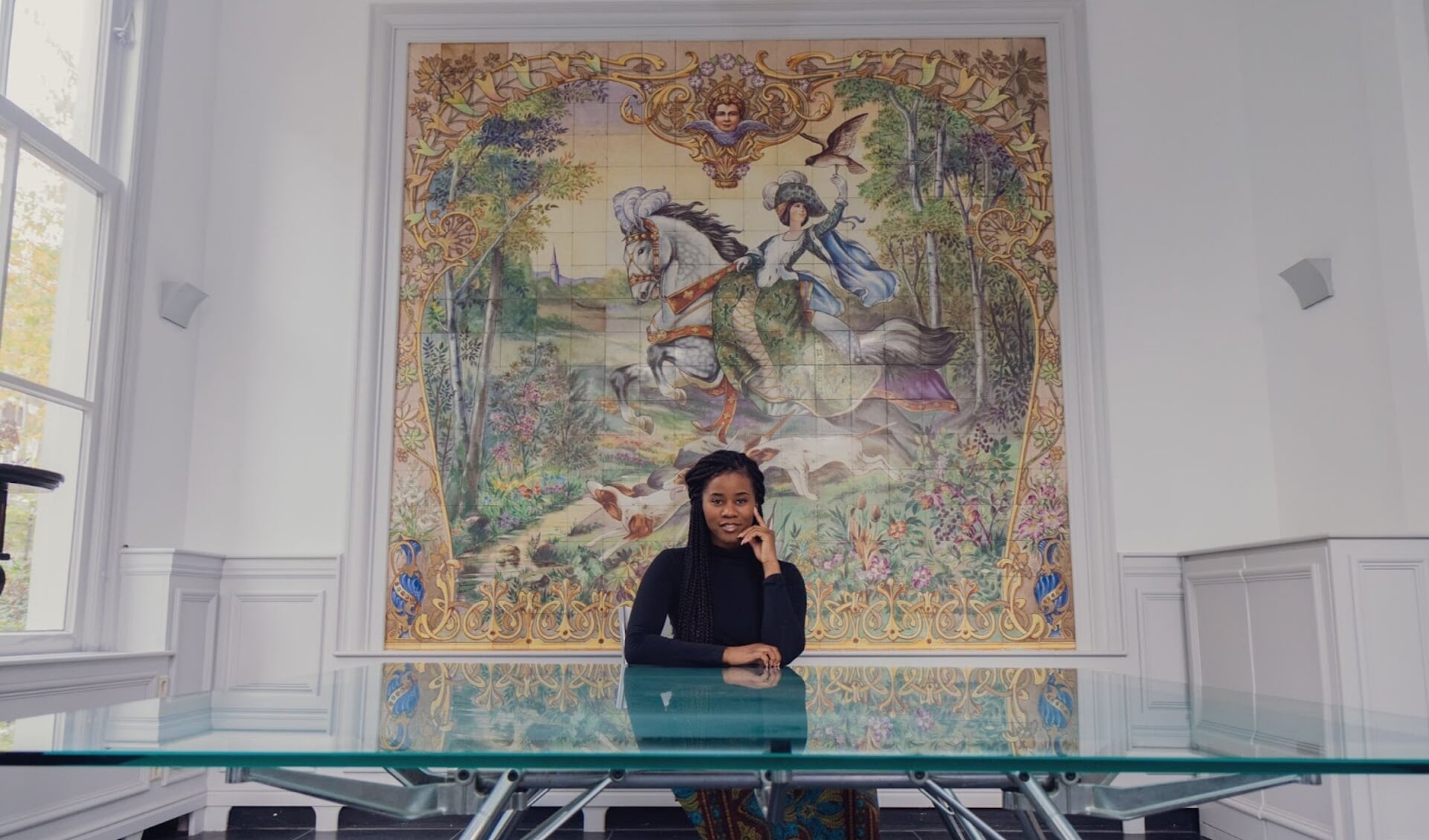 Aïssatou Traoré is de initiatiefneemster van Makers op Zuid. Foto: Jong An Zhao