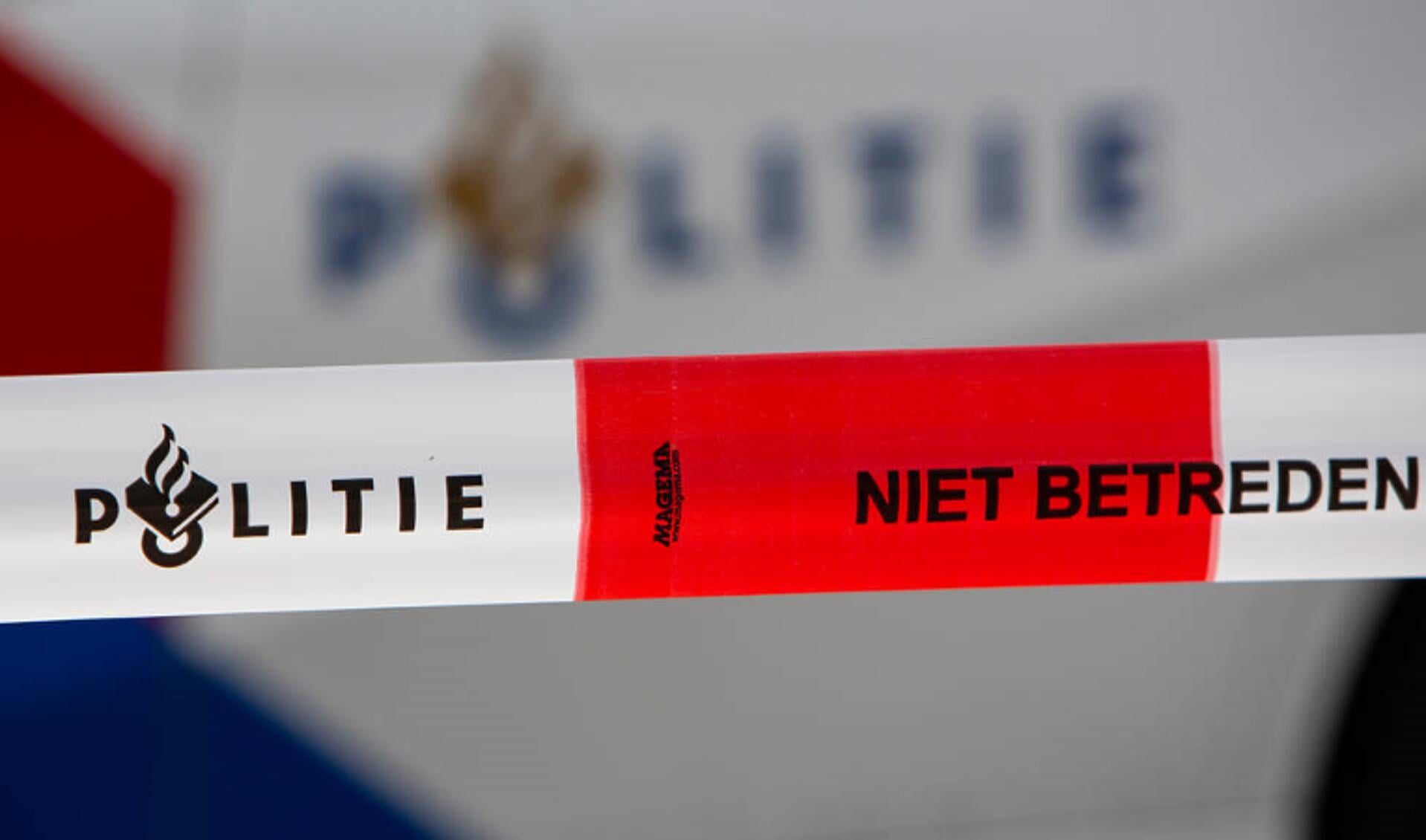 Stockfoto politie Rotterdam