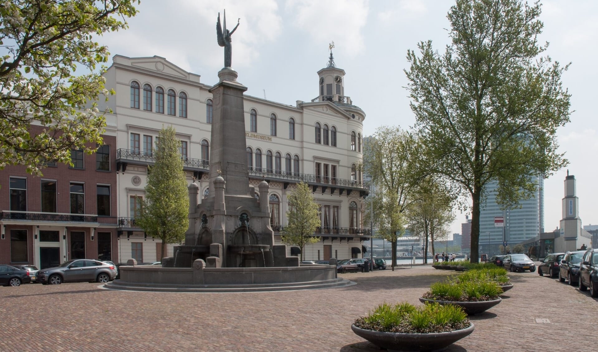 Het Caland Monument. Foto: Gemeente Rotterdam/Joep Boute