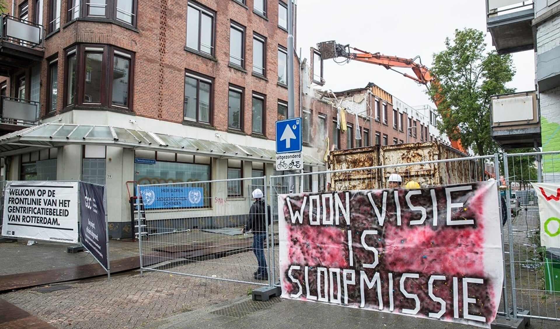 Op 11 oktober is de startbijeenkomst van het Stadslab ‘Zeggenschap en deelname bewoners in het woondomein’ in OASE Rotterdam Foto: rechtopdestad.nl / Joke Schot