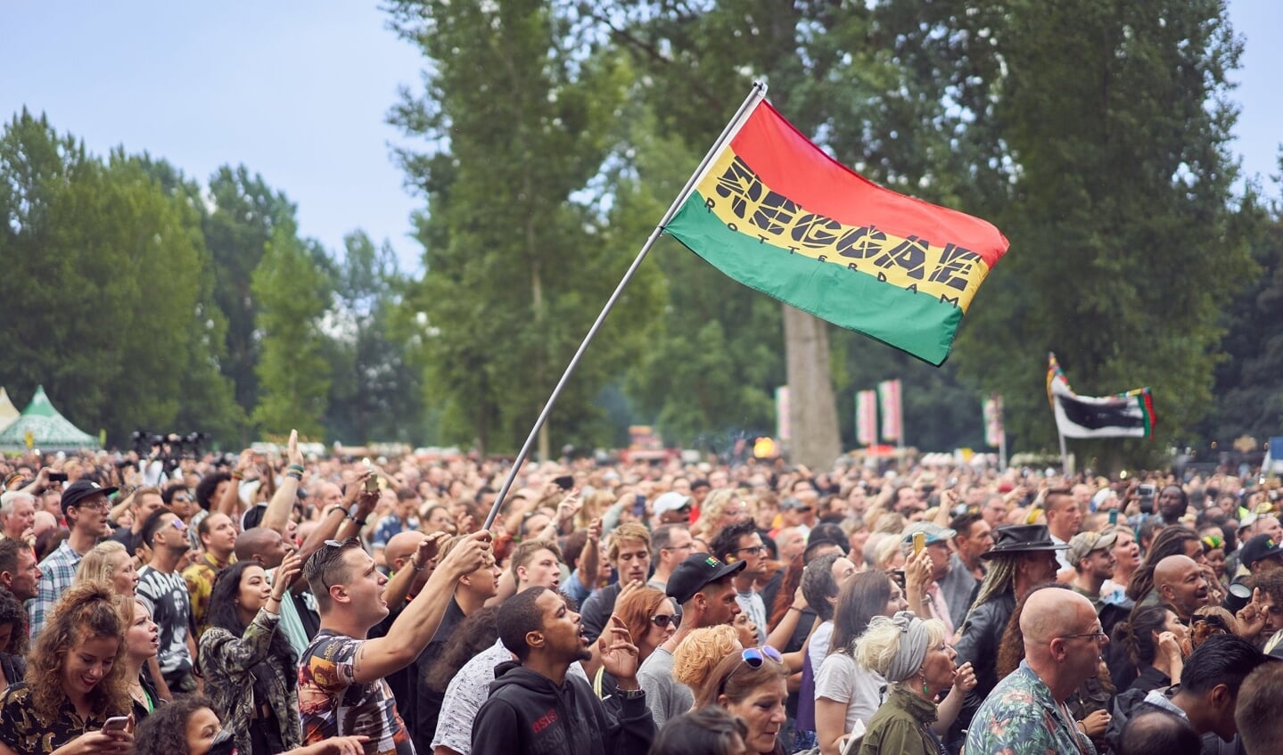 Het Reggae Festival in het Kralingse Bos gaat niet door. Archieffoto