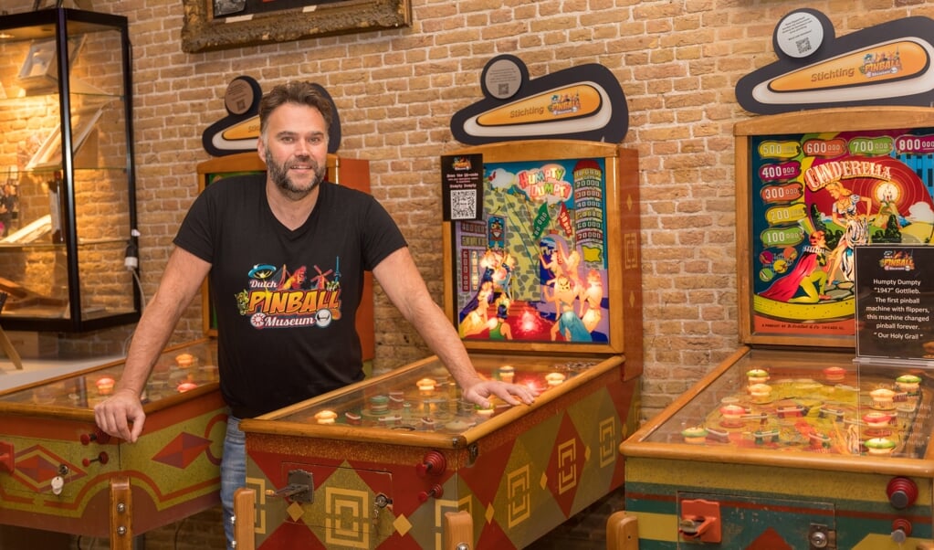 Dutch Pinball Museum, Rotterdam