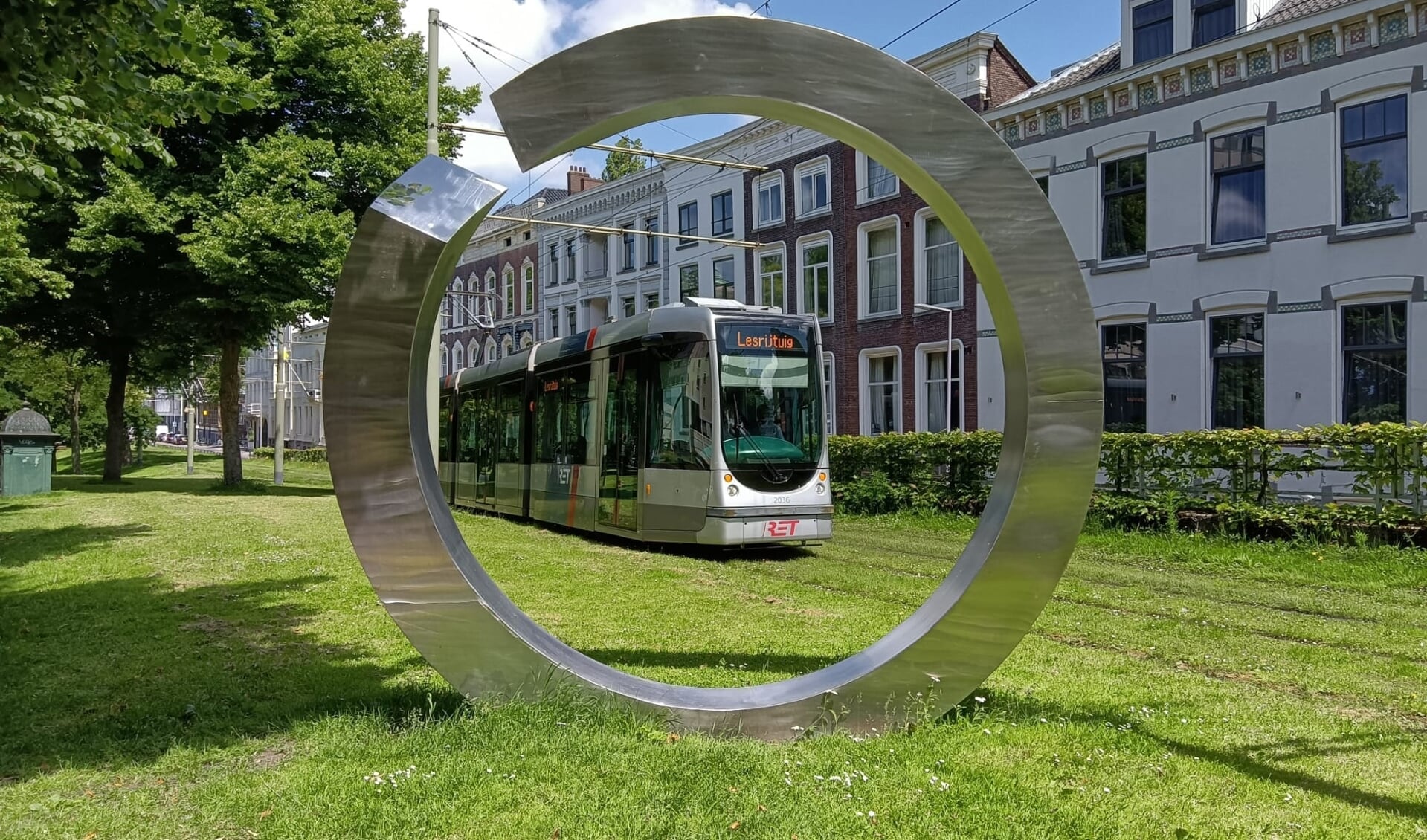 'Een snelle, efficiënte tram is wel degelijk mogelijk.' Foto: Astrid Horde