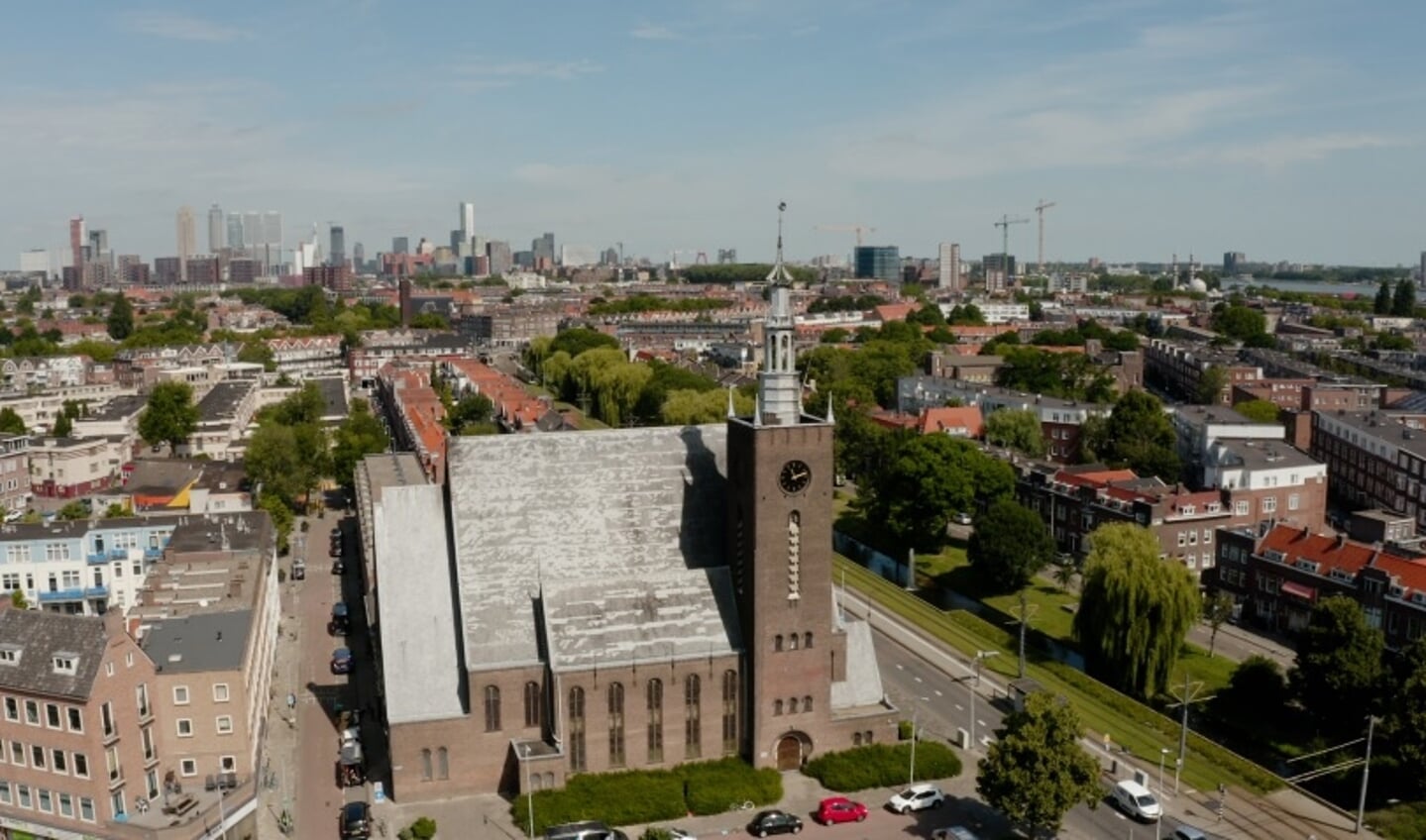 De Breepleinkerk in Rotterdam. Foto: MAX